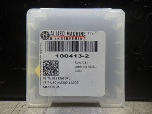 AMEC Gen2  #3 T-A  1-5/32" HSS Spade Drill Insert 100413-2 (LOC2693C)