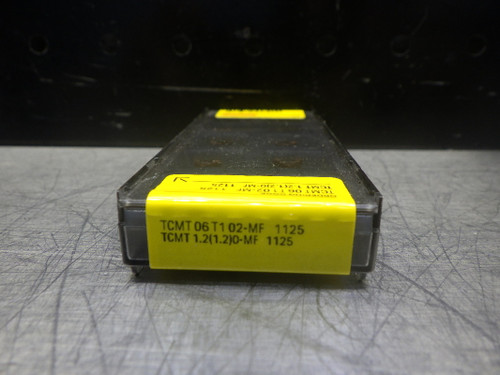 Sandvik Carbide Inserts QTY10 TCMT 06 T102-MF 1125 (LOC1673A)