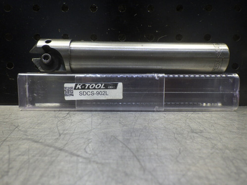 K-TOOL 1/4" to 29/32" Indexable Spot Drill 1" Shank SDCS-902L (LOC2032B)