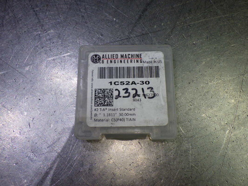 AMEC T-A #2 30mm Carbide Drill Tip Inserts QTY2 1C52A-30 (LOC2692A)
