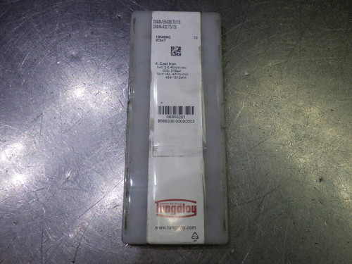 Tungaloy Carbide Inserts QTY10 DNMA 432/DNMA150408 T5115 (LOC2692A)