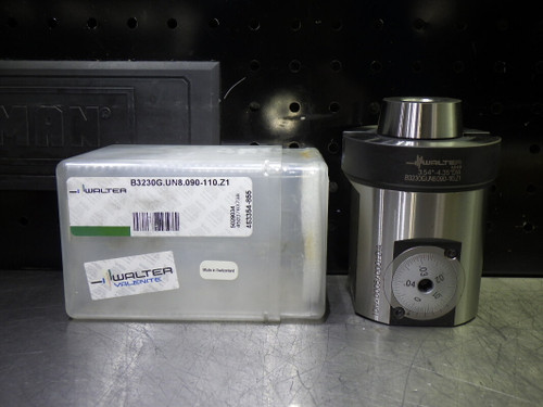 Walter UN80 Coolant Thru Finish Boring Head 90mm Pro B3230G.UN8.090-110.Z1 (LOC1646)