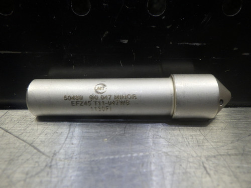 LMT Tools Indexable Chamfer-Countersink Mill 1/2" Shank EFZ45 T11-047WB (LOC2691B))