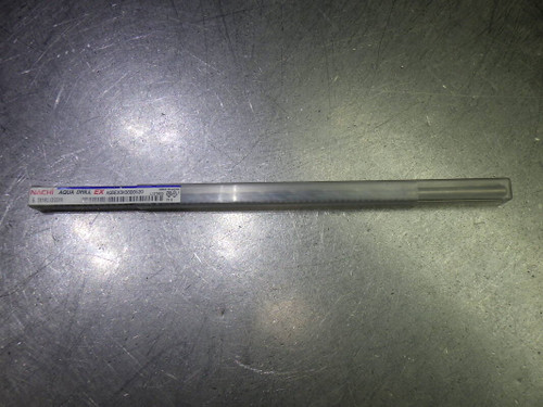 Nachi 5.2mm Coolant Thru 30xD Carbide Drill 6mm Shank AQDEX0H30D0520 (LOC1178C)