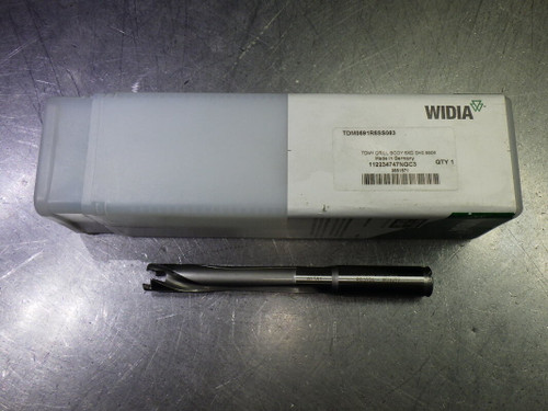 Widia .5906" -.6299" Coolant Thru 5xD Drill 5/8" Shank TDM0591R5SS063 (LOC1562)