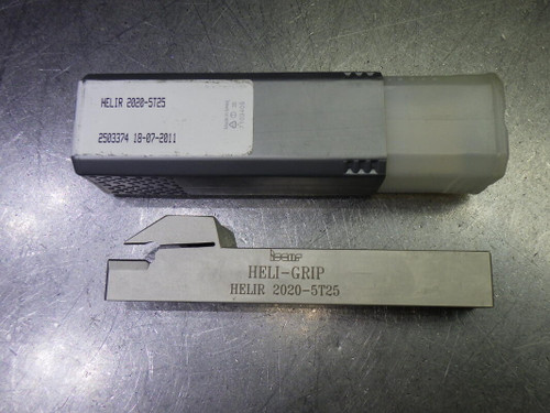 Iscar 5mm Grooving Lathe Tool Holder 20mm Shank HELIR 2020-5T25 (LOC1562)