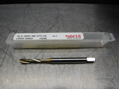 Nachi No.5-4ONC MB GT5/H2 HSS Low Spiral Fluted Tap L6959/94603 (LOC387)