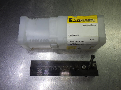Kennametal Size 50 A3 Indexable Lathe Tool Holder 1.25" Shank KGMSL2050N (LOC2654A)