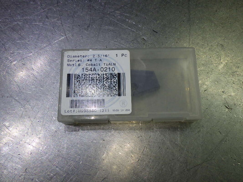 AMEC T-A #4 2.3125" Super Cobalt Spade Drill Insert QTY1 154A-0210 (LOC2654A)