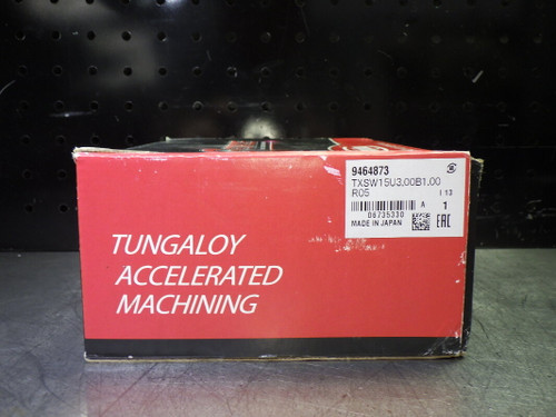 Tungaloy 3" Coolant Thru Facemill 1" Shank TXSW15U3.00B1.00R05 (LOC2114B)