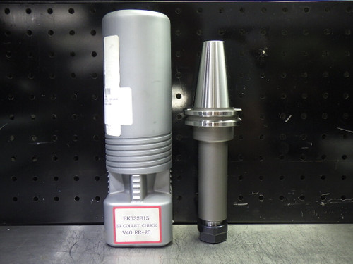 YG1 CAT40 ER20 Collet Chuck 6" Pro C40-ER20-6.00-PB15 (LOC2114B)