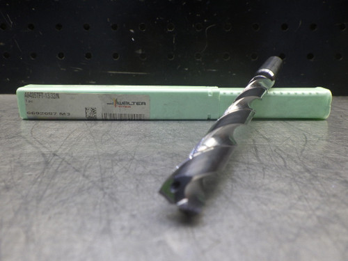 Walter 13/32" 8xD Carbide Coolant Thru Drill A6485TFT-13/32IN (LOC1855B)