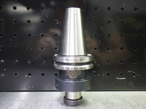 BigKaiser Big CAT40 1" Facemill Tool Holder 2" Pro BCV40-SMC1.000-2 (LOC1967A)