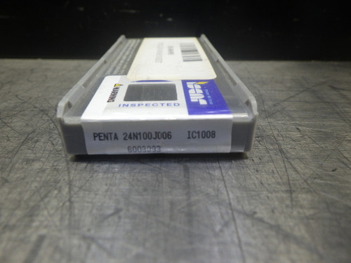 Iscar Carbide Inserts QTY5 PENTA 24N100J006 IC1008 (LOC1530)