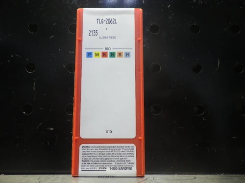 Sandvik Carbide Inserts QTY10 TLG-2062L 2135 (LOC1963D)
