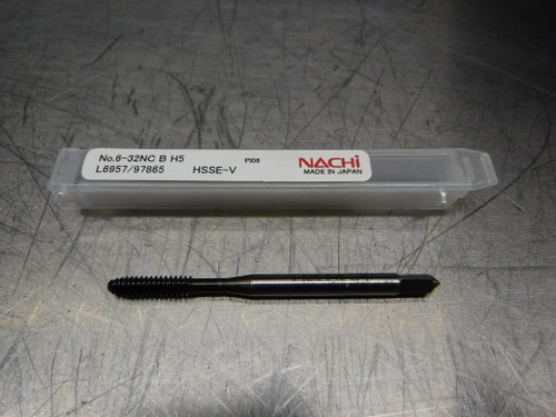 Nachi DLC No.6-32NC B H5 HSS Roll Form Tap 0.141" Shank L6957/97865 (LOC387)