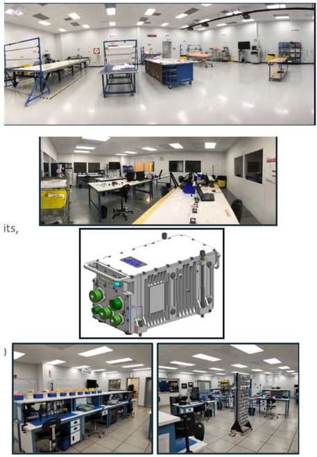 Cleanrooms international 610 sq ft (ISO Class 8 Capable) Modular Clean Room System