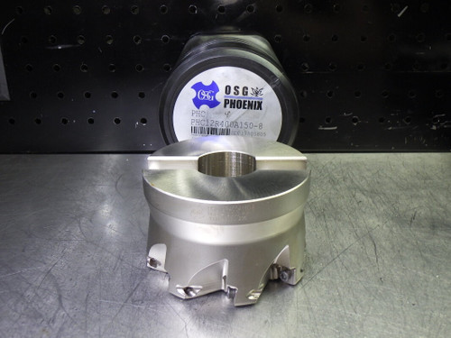 OSG Phoenix 4" Indexable Facemill 1.5" Arbor PHC12R400A150-8 (LOC1183A)