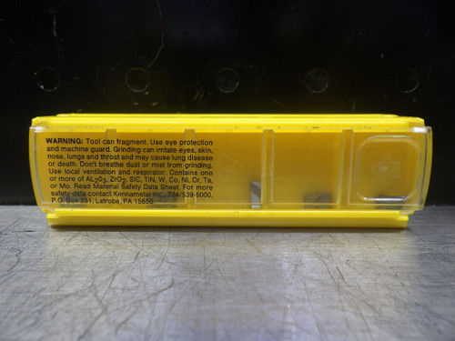 Kennametal Carbide Inserts QTY5 NG1094L K68 (LOC2108B)