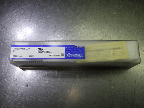 Sumitomo WaveMill 3/4" 2 Flute Endmill 3/4" Shank WEZ20750ELC02 (LOC1183A)
