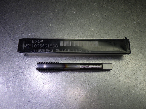 OSG EXO-DC 1/2"-13 H5 4 Flute VC10 HSS Bottom Tap 1005601508 (LOC2761A)