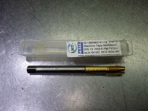 LMT.FETTE M12x1.75 ISO2 6H HSS-E-PM SP Tap 1393960 (LOC2761A)