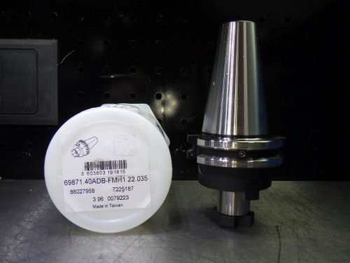 Pramet SK40 22mm Facemill Tool Holder 69871.40ADB-FMH1.22.035 (LOC2761A)