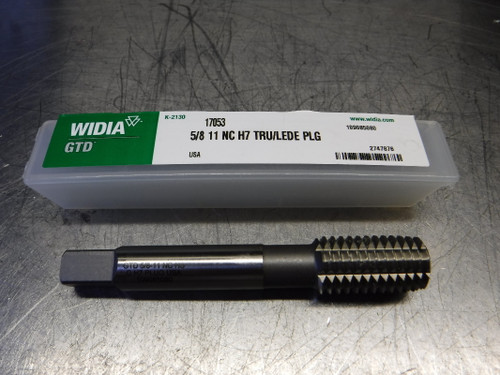 Widia 5/8-11UNC H7 Plug Thread Forming Tap 5/8 11 NC H7 TRU/LEDE PLG (LOC1823A)