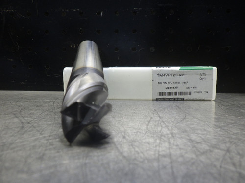 Widia  1" HSS Spiral 3 Flute Endmill 1" Shank TM4VPT25028 (LOC1076A)