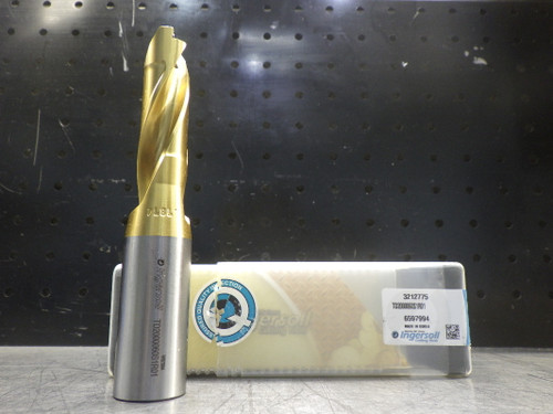 Ingersoll 20mm Coolant Thru Indexable Drill 1" Shank TD2000060S1R01 (LOC1076A)