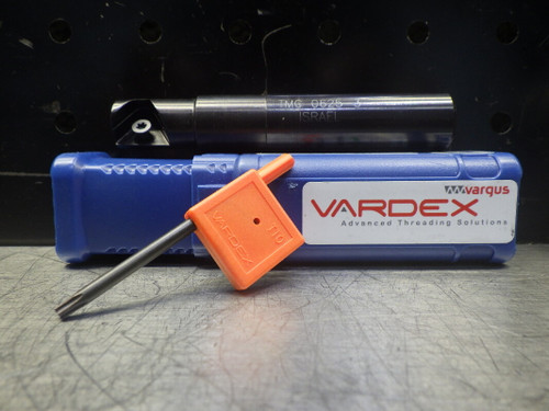 Vardex 17mm Indexable Threadmill 5/8" Shank TMC0625-3 (LOC1076A)