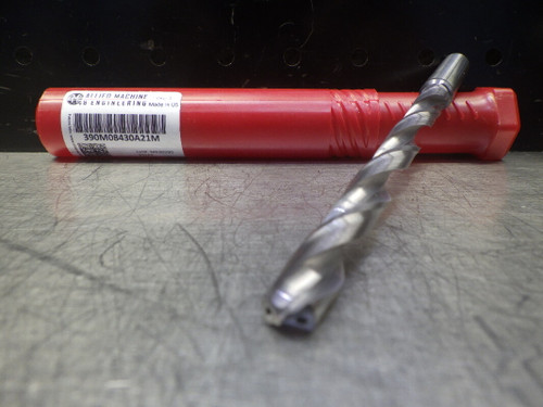 AMEC 11/32" Carbide Coolant Thru Drill 10mm Shank 390M08430A21M (LOC1076A)