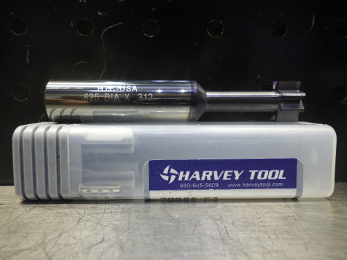 Harvey Tool 5/8" Carbide Slotting Key Cutter 5/8" Shank 70985-C3 (LOC1076A)