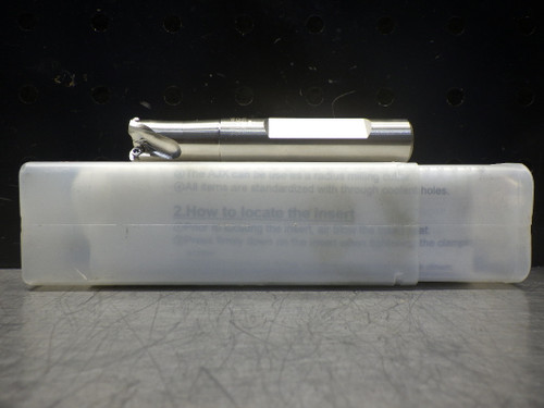 Mitsubishi 5/8" Indexable Endmill 5/8" Shank AJXU06R102FA10S  (LOC1076A)