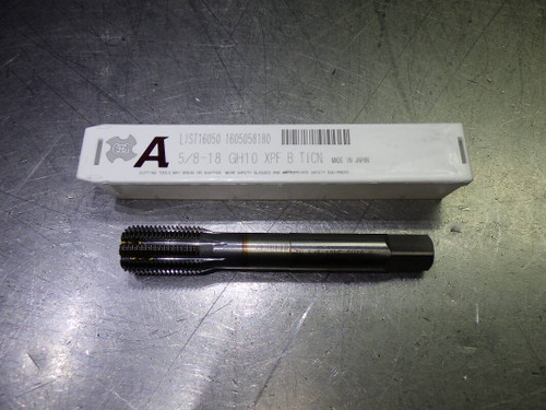 OSG A 5/18"-18 UNF H10/2B HSS Thread Forming Tap .91" SQ Shank 1605058180 (LOC318A)