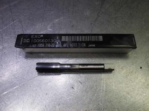 OSG EXO 7/16"-20 UNF H5 2B/3B HSS Bottom Tap 1005601308 (LOC318A)