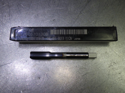 OSG EXO 7/16"-20 H5 4 Flute Coolant Thru HSS Bottoming Tap 1005701308 (LOC318A)
