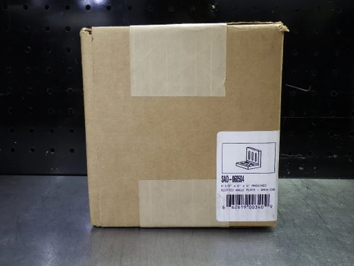 Suburban Tool 4.5"x6"x5" Slotted Angle Plate (Open End) SAO-060504 (LOC388A)