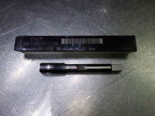 OSG EXO 1/2"-20 H5 4 Flute Coolant Thru HSS Bottoming Tap 1005701708 (LOC338B)