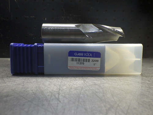 GARR 1" 2 Flute Carbide Endmill 1" Shank GARR G94385 (LOC525)