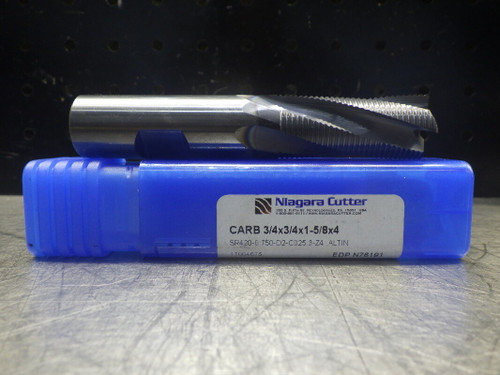 Niagara Cutter 3/4" Carbide Drill 3/4" Shank SR420-0.750-D2-C025.3-Z4 (LOC525)