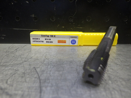 Sandvik M14 6HX 4 Flute Straight Tap E835M14 M14 6H (LOC535)