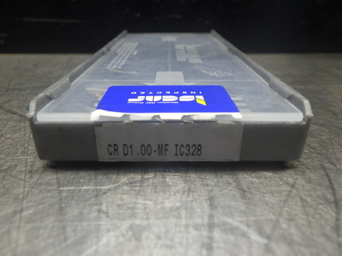Iscar Carbide Milling Inserts QTY10 CR D1.00-MF IC328 (LOC560)