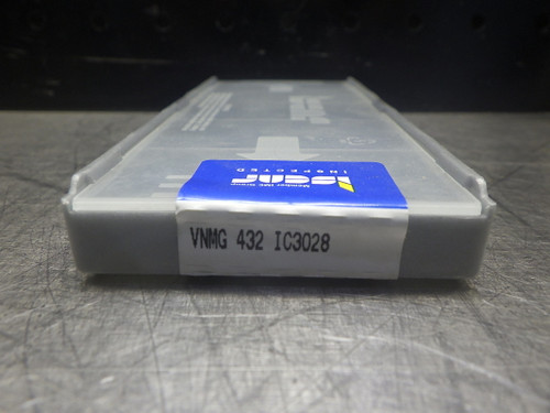 Iscar Carbide Milling Inserts QTY10 VNMG 432 IC3028 (LOC560)