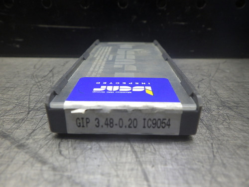 Iscar Carbide Milling Inserts QTY10 GIP 3.48-0.20 IC9054 (LOC560)