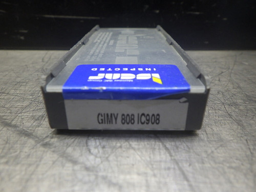 Iscar Carbide Milling Inserts QTY10 GIMY 808 IC908 (LOC560)