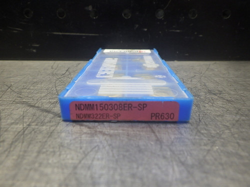 Kyocera Carbide Inserts QTY10 NDMM150308ER-SP PR630 (LOC568B)