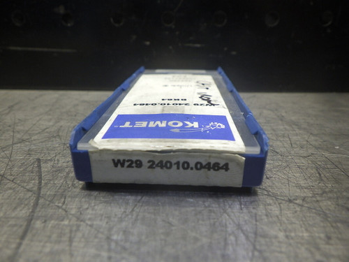 Komet Carbide Inserts QTY10 W29 24010.0464 BK64 (LOC568B)