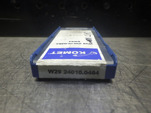 Komet Carbide Inserts QTY10 W29 24010.0464 BK64 (LOC568B)