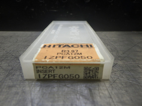 Hitachi Carbide Inserts QTY2 IZPFG050 PCA12M (LOC568B)